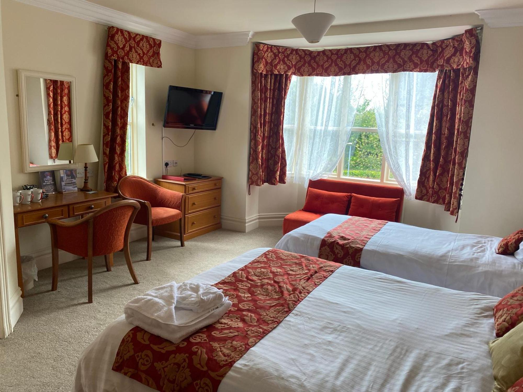 Farnley Tower Guesthouse Durham Pokój zdjęcie